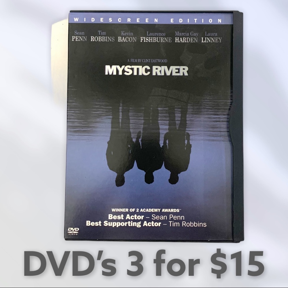 📀 Mystic River DVD movie 📀